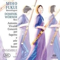 Concerti Per Fagotto Vol. 3 | Miho/WöRner Fukui | Audio-Cd | Sacd | 2024