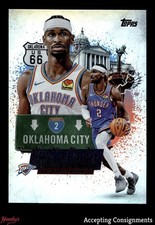 2025-26 Topps Home Court #HCA5 Shai Gilgeous-Alexander SP Thunder