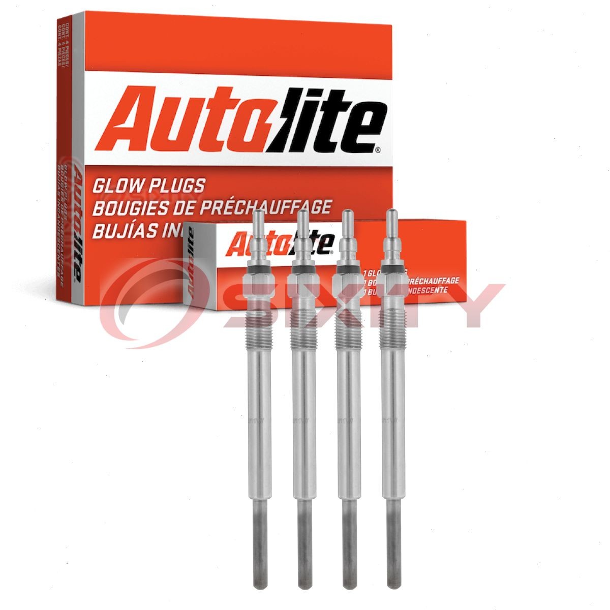 4 pc Autolite 1111 Diesel Glow Plugs for ZD-10 97928 5613044 190 Ignition cn