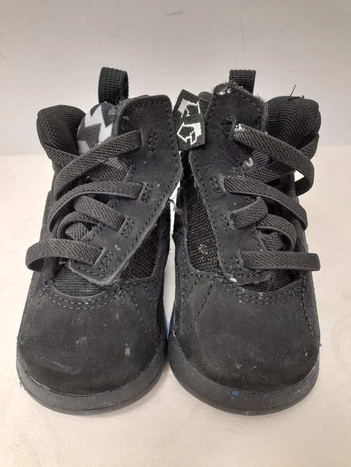 Zapatilla deportiva Jordan Baby 23 negra talla 4,5 Foto 2 de 4