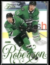 2025-26 UD Flair Hockey Jason Robertson Image B Variant #/349 #37