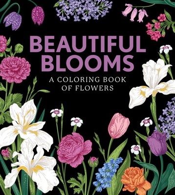 Beautiful Blooms: A Coloring Book of Flowers (Volume 7) (Chartwell Coloring ...