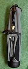 Jones Sports Golf Bag Players Series New No Tags - Charcoal - Made In USA