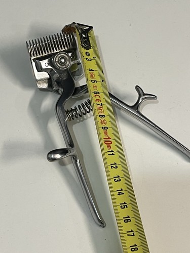 Alter F.KRÄMES Handhaarschneider - Bild 6 von 6