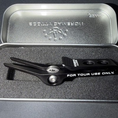 SCOTTY CAMERON FOR TOUR USE ONLY BLACK ROLLER PIVOT TOOL