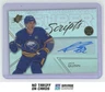 2024-25 UD Black Diamond Sparkling Scripts Auto Jack Quinn #SS-JQ Buffalo Sabres