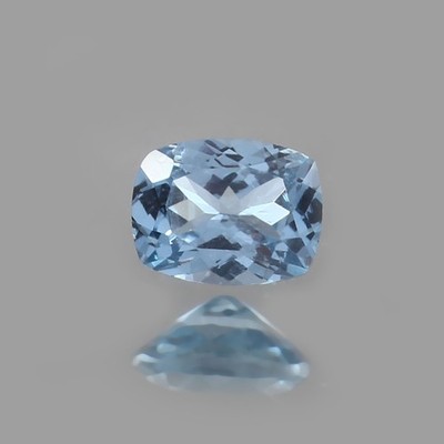 2.95 CT Natürlich Brasilianischer Sky Blau Spinell Lose Edelstein Kissen Schnitt
