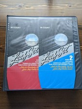 1991 Leaf MLB Baseball Card Lot 500+ Cards in Excellent Condition in Binder