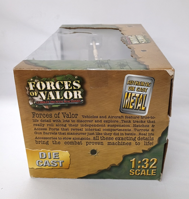 Unimax Forces of Valor U.S. M1A1 Abrams Kuwait 1991 1:32 Diecast