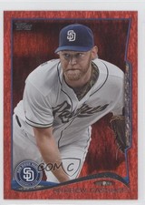 2014 Topps Red Hot Foil Andrew Cashner #227 2k3