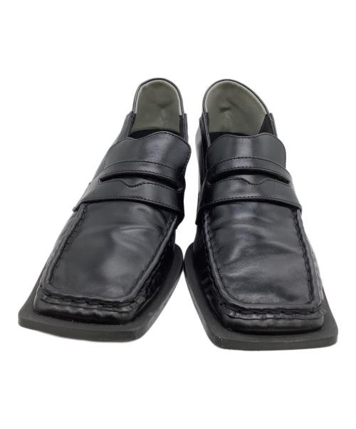 Ameri                    UND SQUARE TOE LOAFER bl… - image 2