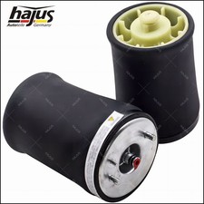 Original Hajus 2x Luftfeder Federbalg Hinten Links Rechts BMW X5 E53 ab 2000/01