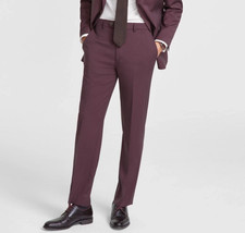 Nautica Men's Modern-Fit Stretch Dress Pants 41Wx30L E071117