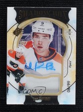 2016-17 SPx Shadow Box Rookies Gold Premium Material 8/99 Ivan Provorov Auto y1d