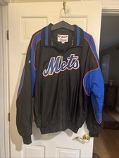 NY Mets Authentic MLB SteinerOrlando Hernandez “El Duque” Game Used Jacket Xl