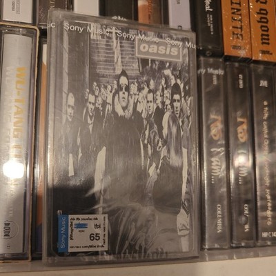 Oasis Do You Know What I Mean? 4 TRACKS MAXI SINGLE cassette ** ref images 