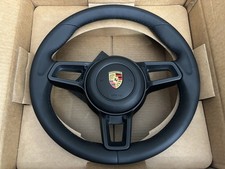 Porsche 911 991 992 GT3 GT2 718 GT4 Cayenne Panamera Turbo Steering Wheel Manual