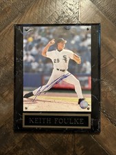 Keith Foulke Autographed 8x10 Photo Plaque White Sox w/ COA Baseball Dreams