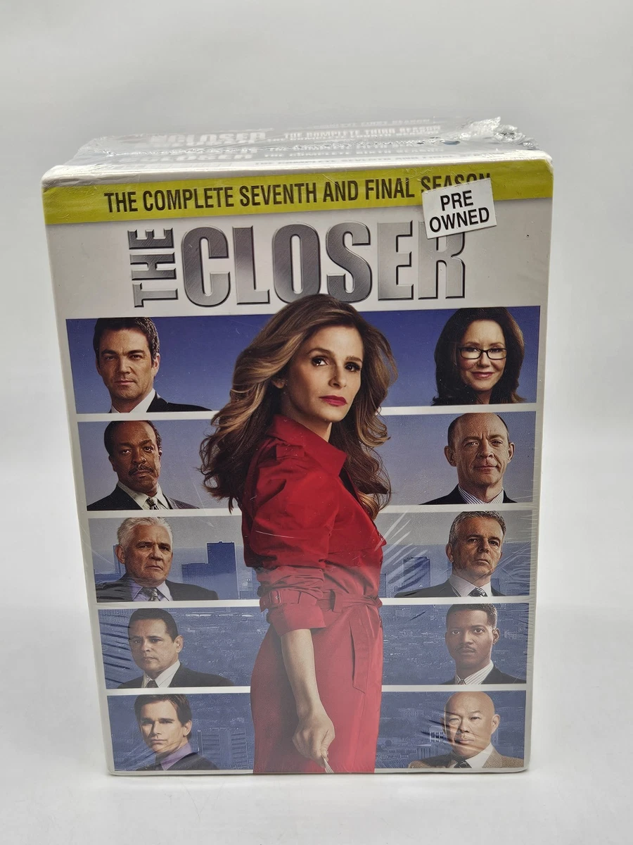 The Closer Dvd for sale | eBay