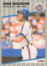 1989 Fleer Baseball (1-220) - You Pick - 5 CARD MIN Free Shipping READ NM