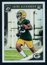 2018 Panini Donruss Optic Jaire Alexander Rookie #109 Green Bay Packers RC