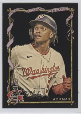 2023 Topps Allen & Ginter X CJ Abrams #77 1a1r