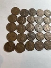Roll 1927 D Lincoln Wheat Cents Penny in Good or Better Condition 50 Coins