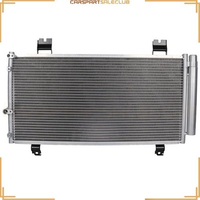 For 2006-2014 Lexus IS250 IS350 New AC Condenser Aluminum Core With Drier