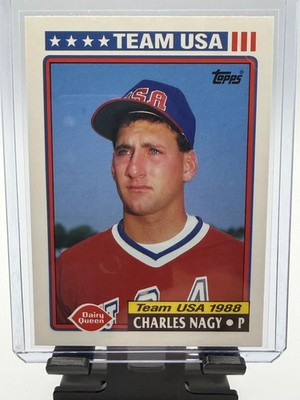 1992 Topps Dairy Queen Team USA #12 Charles Nagy