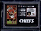 2025 Donruss Optic Patrick Mahomes II Base (RAW)