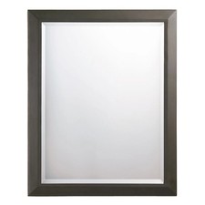 New Olde Kichler Bronze 2430 Steel Framed Bathroom Mirror Modern Minimalist New Olde Kichler Bronze 2430 Steel Framed Bathroom Mirror Modern Minimalist