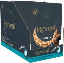 Reveal Natural Wet Cat Food, Limited and 2.47 Ounce Pack of 12 