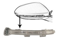 Blinkleuchte VAN Wezel 5766916 FüR VW Sportsvan Golf Touran Alltrack BE1 BE2 5G1