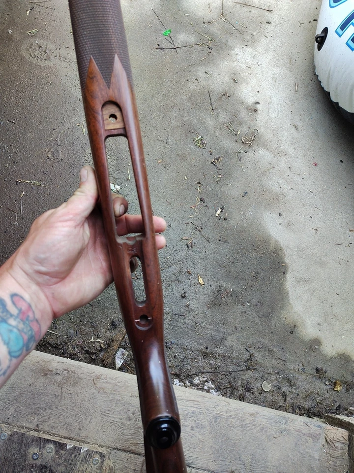 Winchester 型号 70 木质枪托 0.270 长动作左手 — 第 4/4 张图片