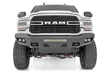 Rough Country Heavy Duty Black Front Bumper for Ram 2500 10806A