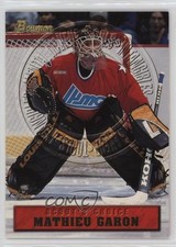 1998-99 Bowman CHL Scout's Choice Mathieu Garon #SC21 0q3