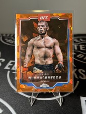 2025 Topps Chrome UFC Sapphire - Khabib Nurmagomedov /25 #36