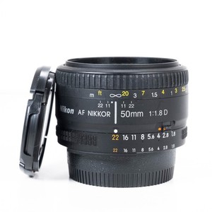 Nikon Nikkor 50mm f/1.8D AF Lens