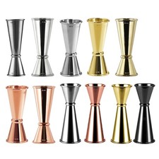 Glass Drink Mixer Tool Measuring Cup Bar Essentials Pourer Glass for Home