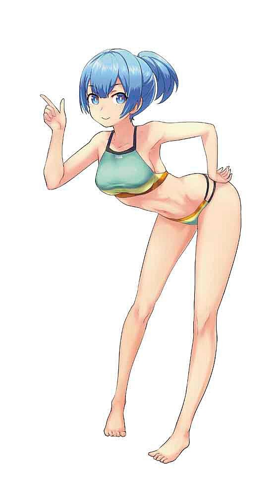 Hasegawa SP519 - 1/12 EGG Girls Collection No. 26, Sara Mayuki, Bikini - New