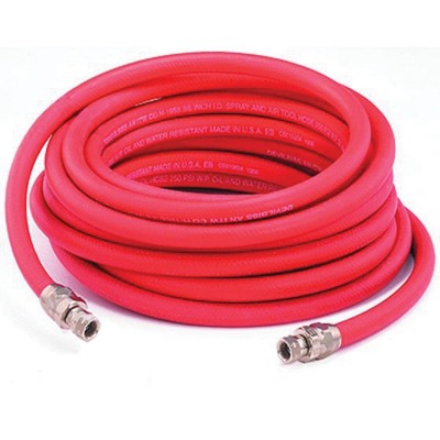 DeVilbiss 220054 Reusable Air Hose Assembly 35 ft 3/8 in ID x 11/16 in OD