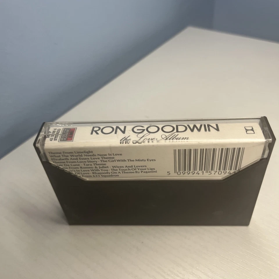 Ron Goodwin - The Love Album - Cassette Tape album 1985 UK Limelight,World Need - Image 3 of 4