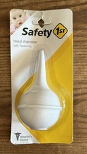 Safety 1ST White Nasal Aspirator Soft Flexible Tip Hospital  s Choice - A2000