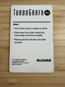 Drop Off Turbo Grafx 16 Video Game Manual Video Game CIB