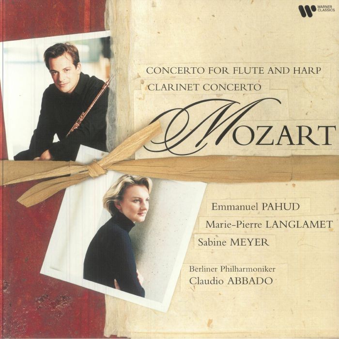 Concerto For Flute & Harp/Clarinet Concerto (reissue)