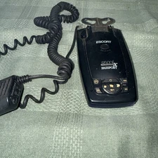 Escort Passport 9500ix Radar Laser Detector w/ Car Plug In Cord Tested Works