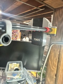 LEGO CITY:  7905 Tower Crane RARE SET 100% COMPLETE w/Minifigure