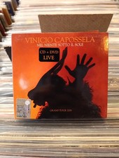 VINICIO CAPOSSELA - NEL NIENTE SOTTO IL SOLE. CD + DVD DIGIPAK 