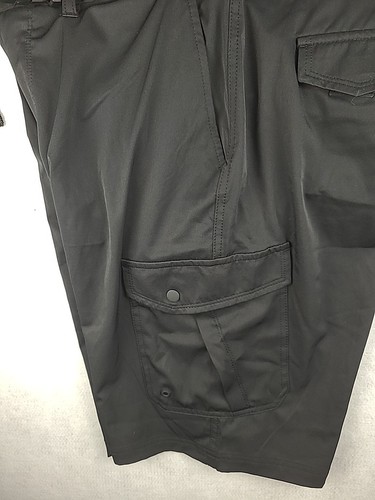 Denali Hybrid Cargo Shorts Men 38 Black Belted Hiking Outdoor Lightweight NWOT  - Picture 18 of 18