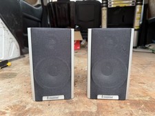 Steepletone Wired Shelf Audio Speakers